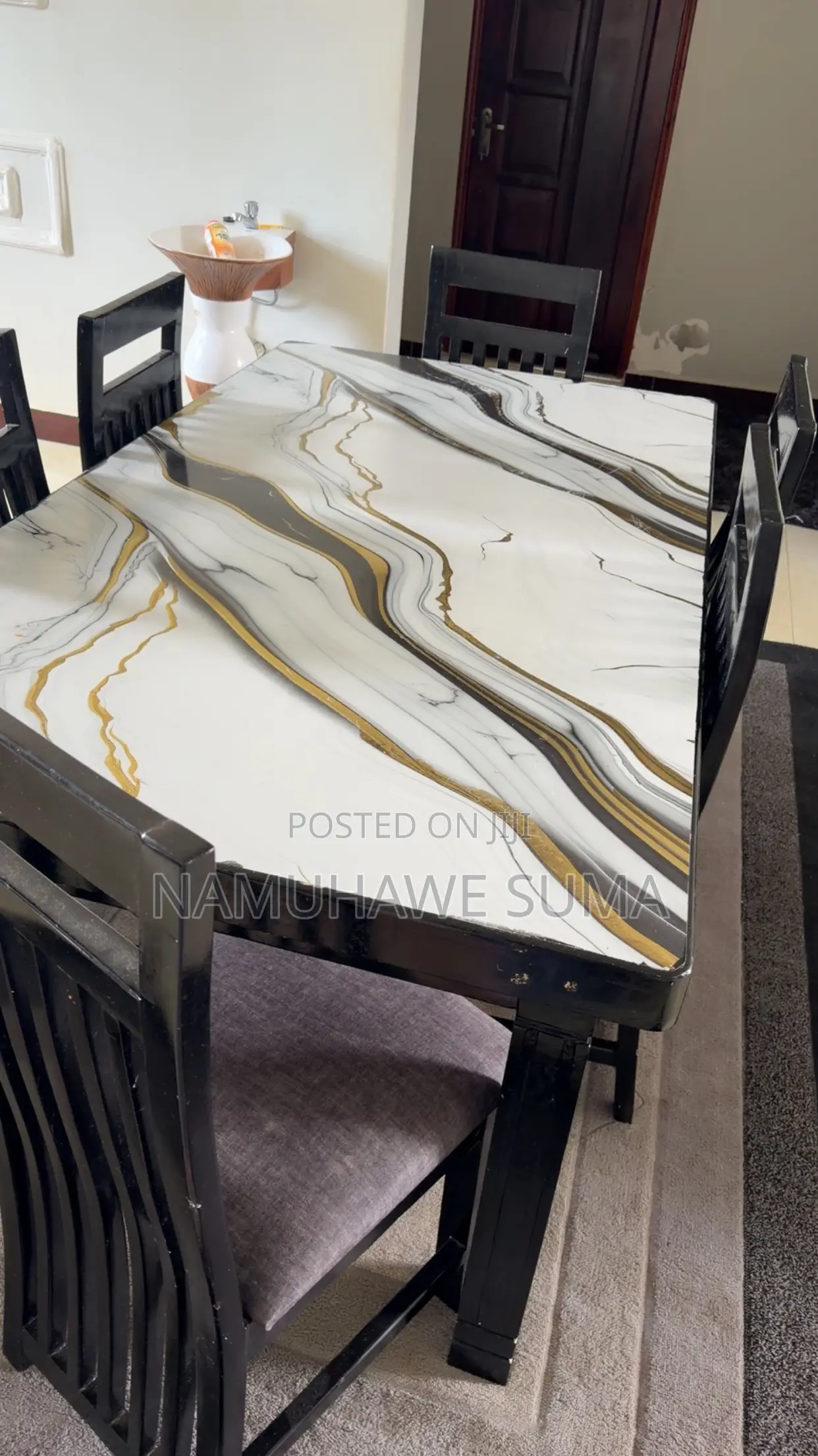 Dining Table 6 Seater
