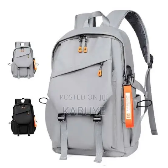 Multi-Pocketed Backpack
