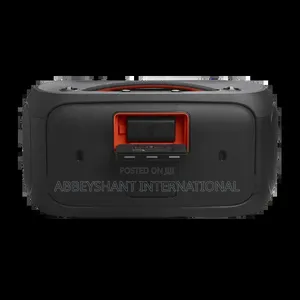 JBL Partybox on-the-Go 2 Portable Speaker/Wireless Microphone