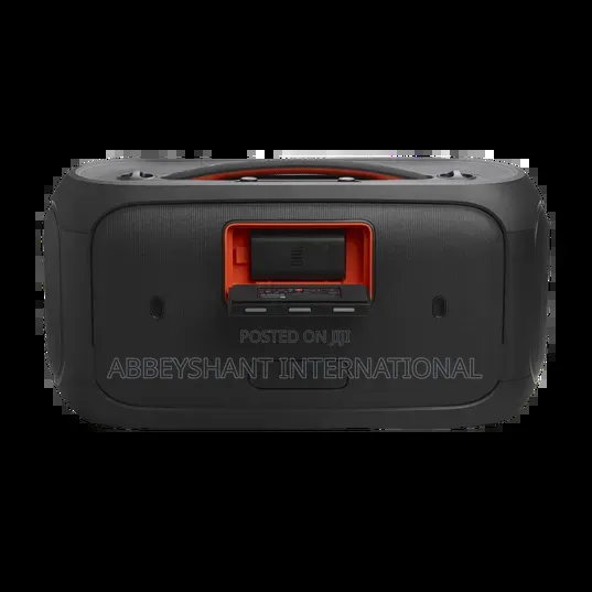 JBL Partybox on-the-Go 2 Portable Speaker/Wireless Microphone
