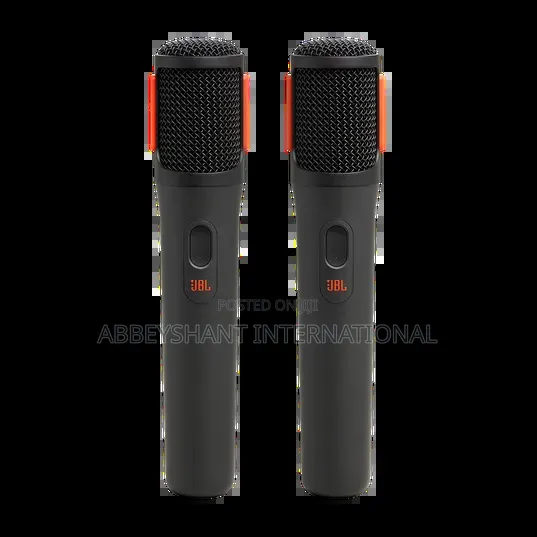 JBL Partybox on-the-Go 2 Portable Speaker/Wireless Microphone