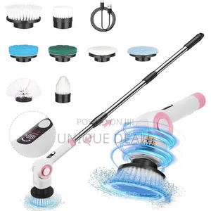 DSP Kd2504 Electric Spin Scrubber – 11-in-1