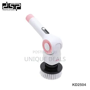 DSP Kd2504 Electric Spin Scrubber – 11-in-1