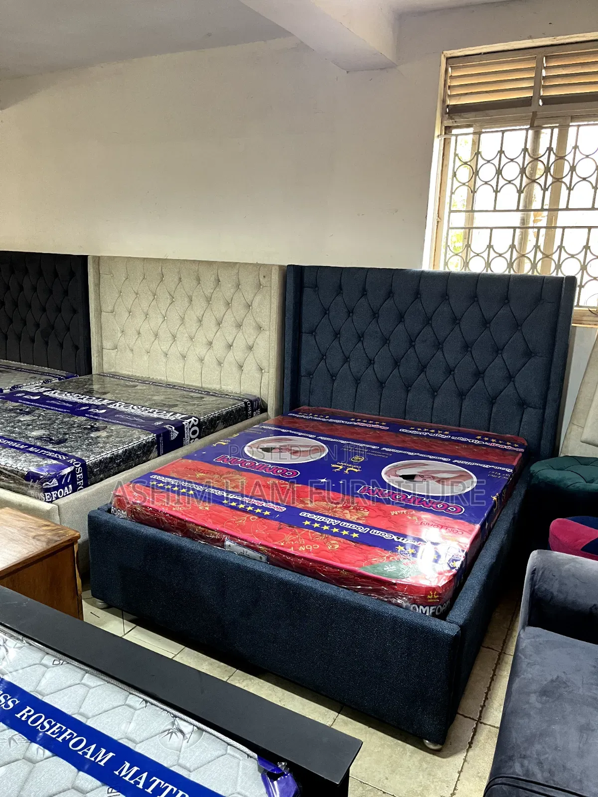 Simple Fabric Bed /5by6