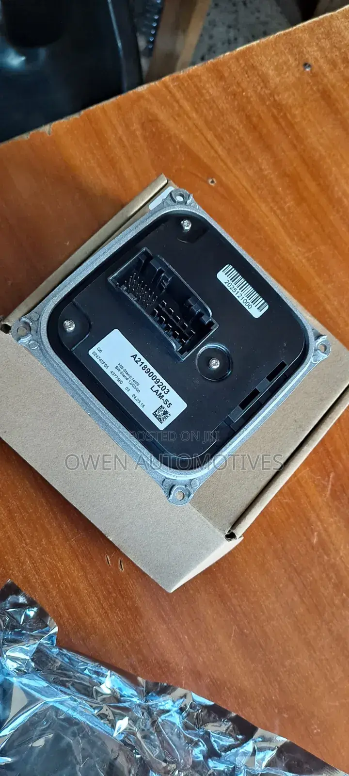 Headlamp Motor