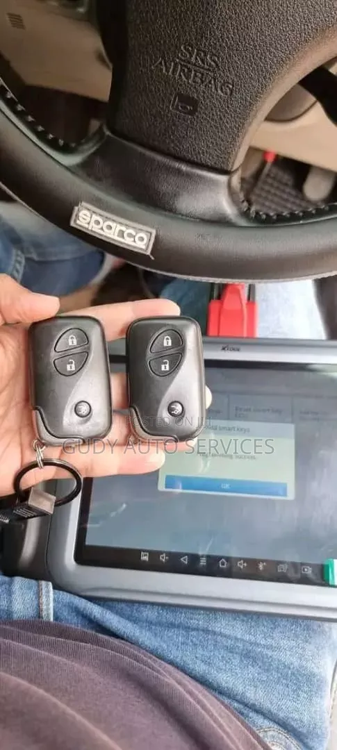 Lexus Car Key Programming