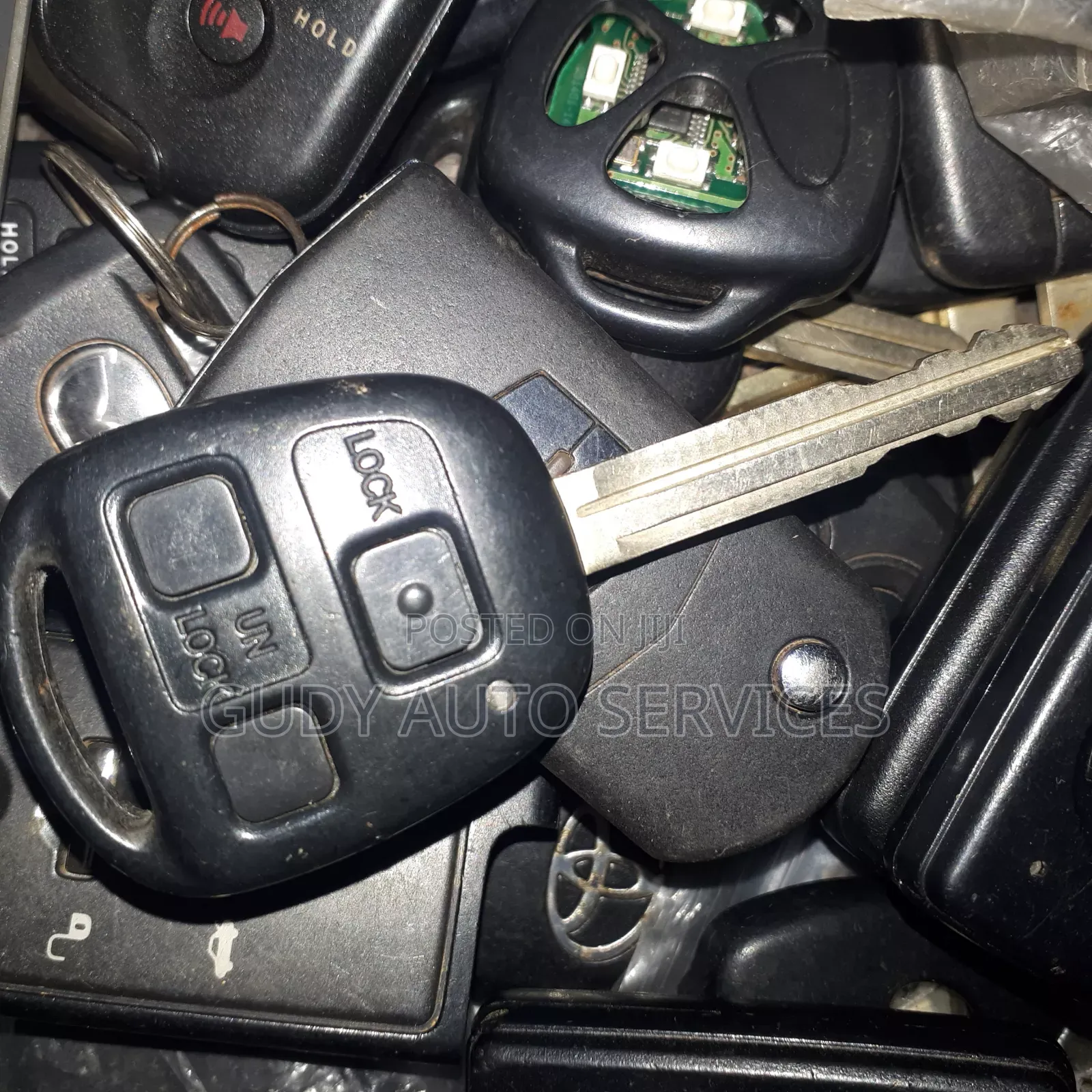 Lexus Car Key Programming