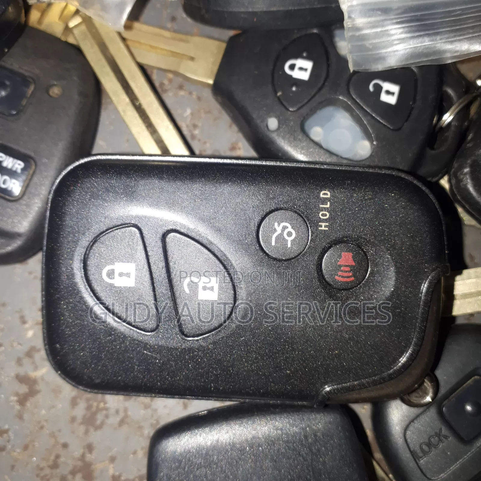 Lexus Car Key Programming