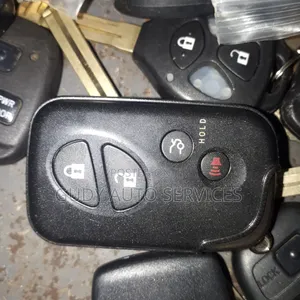 Lexus Car Key Programming