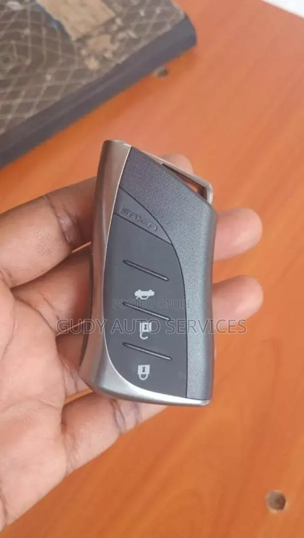 Lexus Car Key Programming