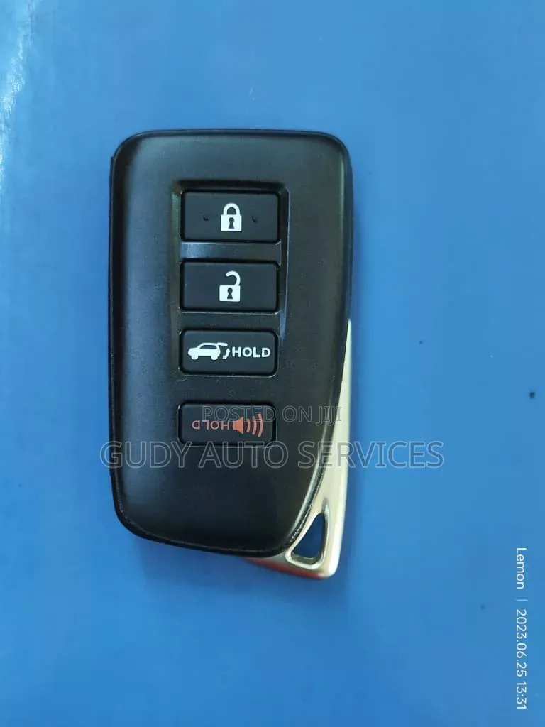 Lexus Car Key Programming