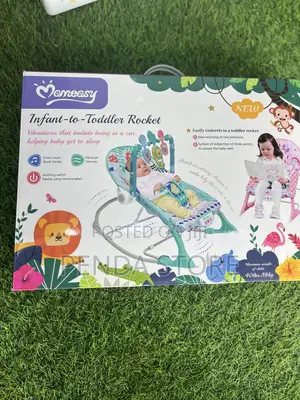 Infant to Toddler Baby Rocker – Baby Soothing Rocker Seat