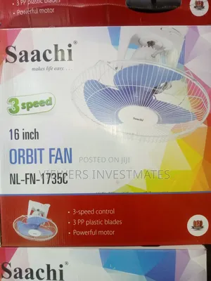 Saachi Celling Fan