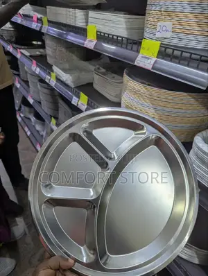 Restaurant Servings Plates