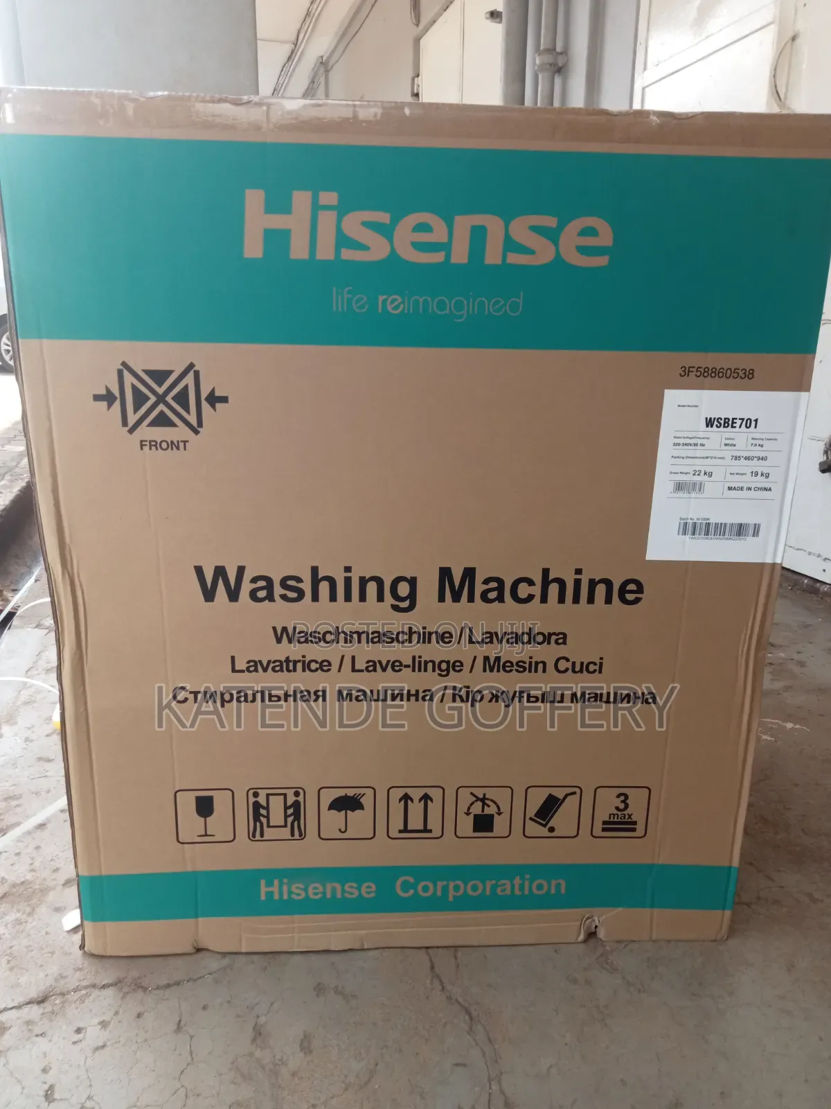 Warshing Machine 7kg