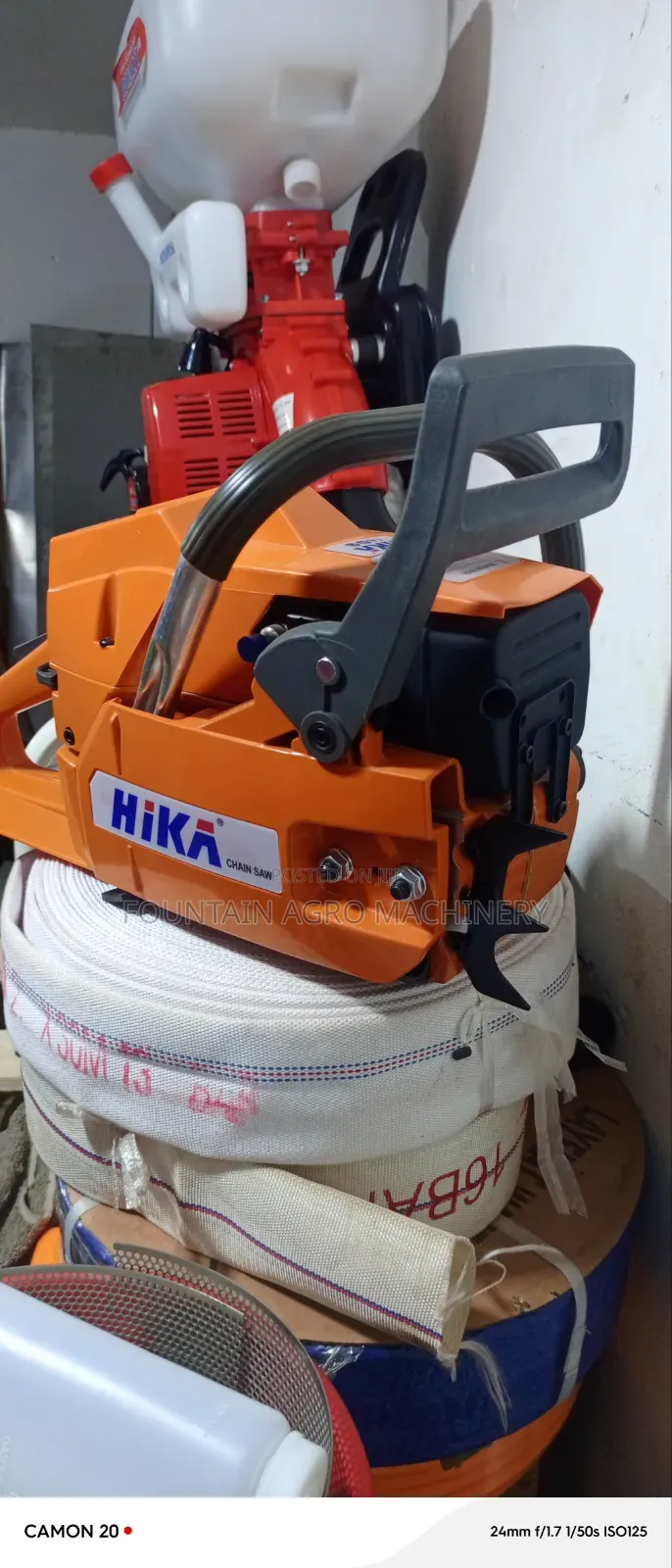 Power Saw Machine