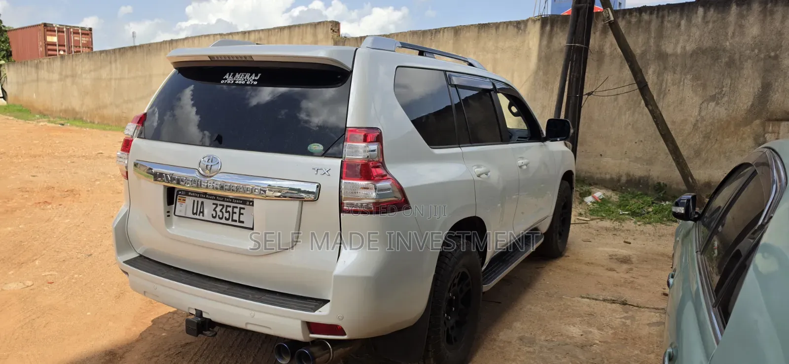 Toyota Land Cruiser Prado 2017 White