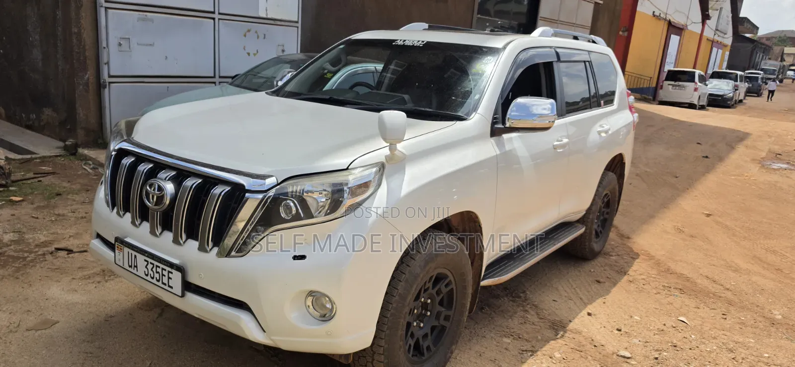 Toyota Land Cruiser Prado 2017 White