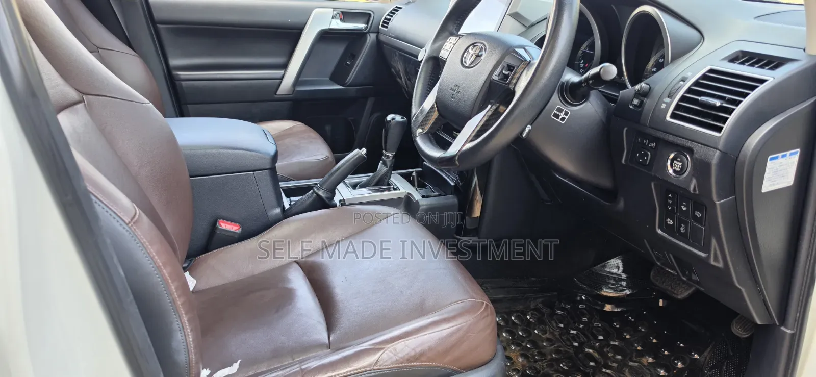 Toyota Land Cruiser Prado 2017 White