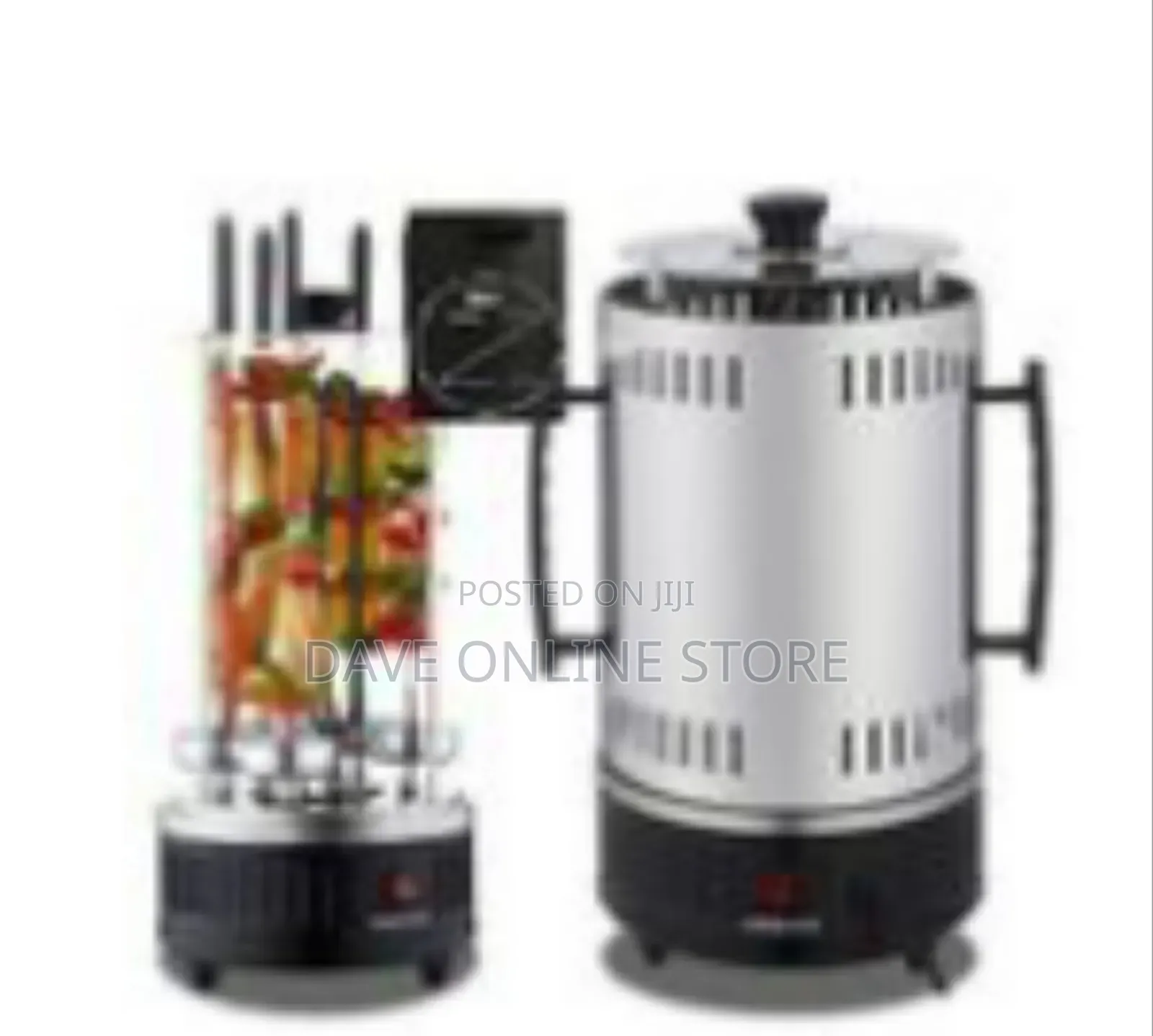 Sokany Electric Skewers for Making Barbeque