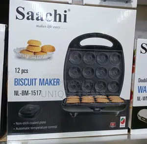 Saachi Nl-Bm-1517 12-Piece Biscuit Maker