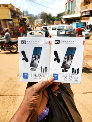 Phantom Type- C Double Microphone Wireless Mobile