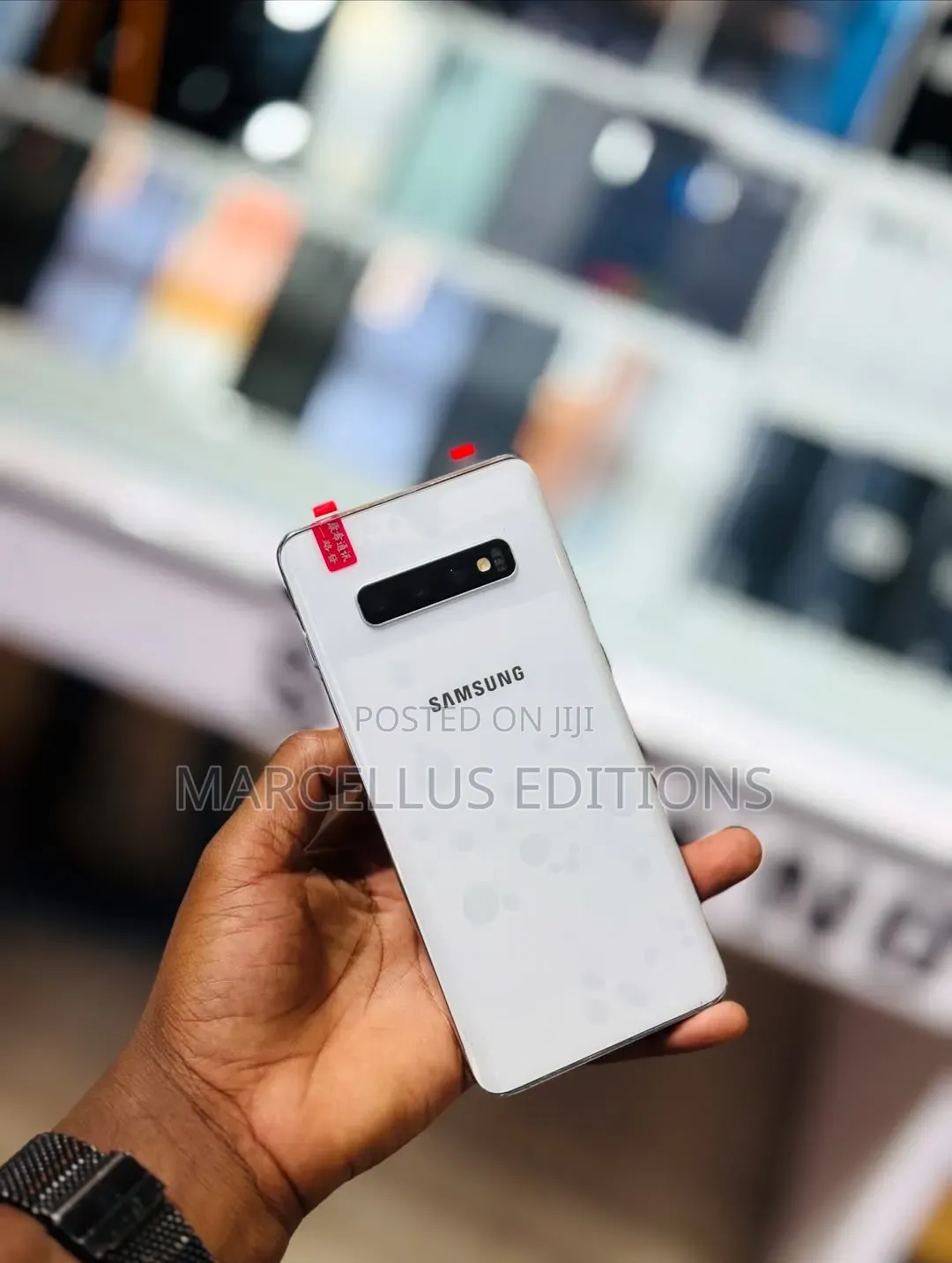 Samsung Galaxy S10 Plus 128 GB White