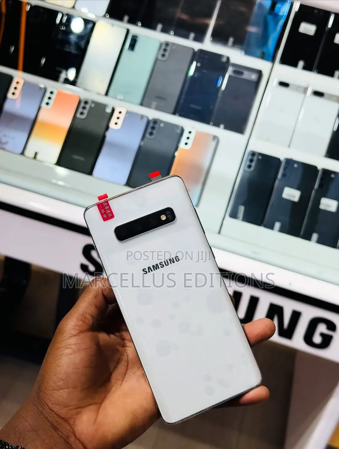 Samsung Galaxy S10 Plus 128 GB White