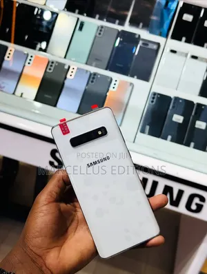 Samsung Galaxy S10 Plus 128 GB White