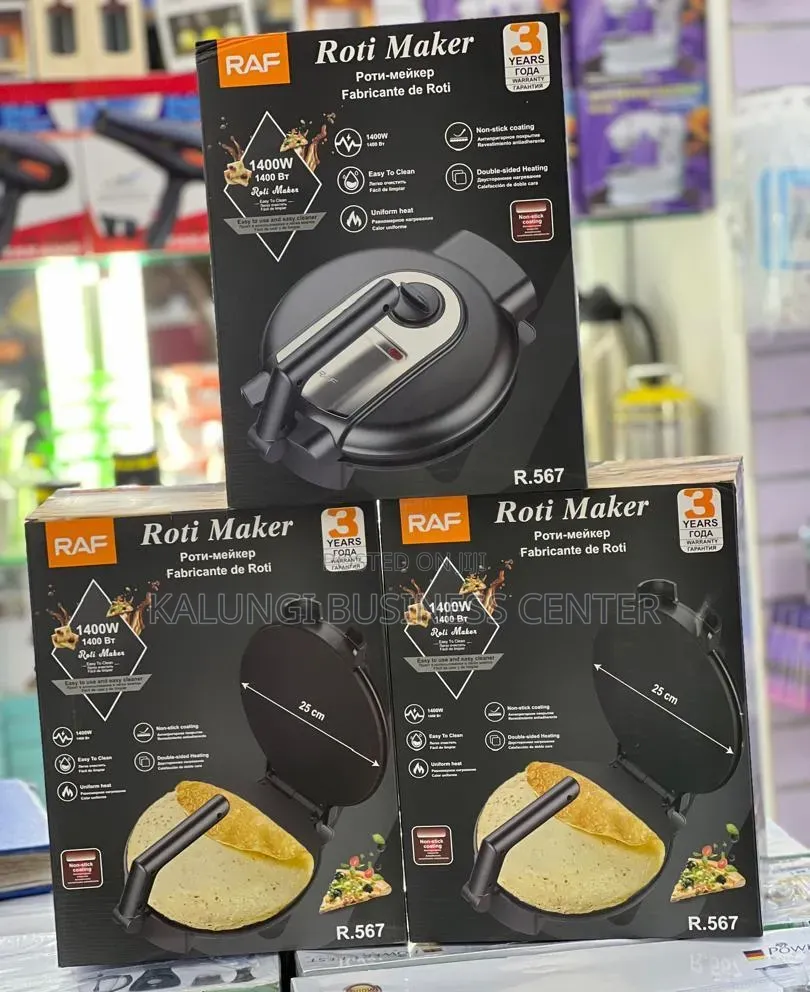 Chapati Maker Raf Roti Maker