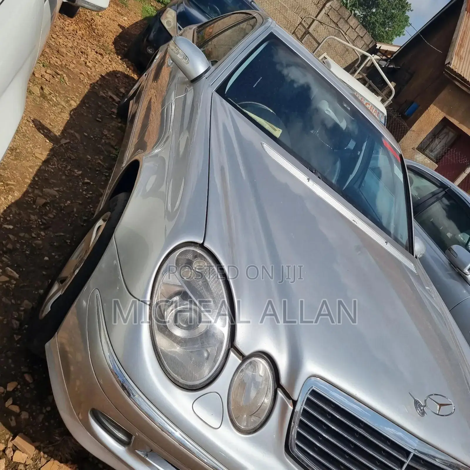 Mercedes-Benz E240 2005 Silver