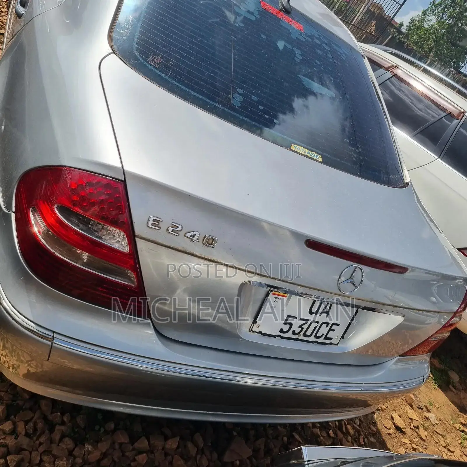 Mercedes-Benz E240 2005 Silver