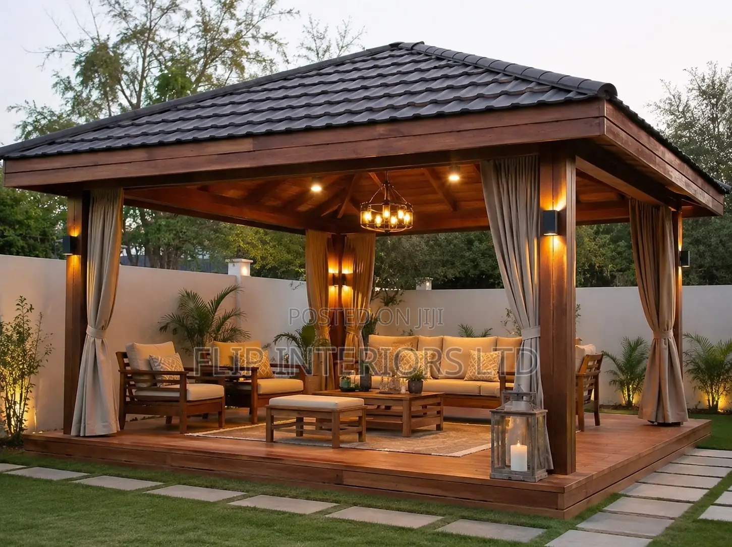 Modern Outdoor Gazebo Design