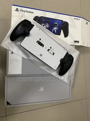 Ps5 Portal Black Edition New Ps Portal