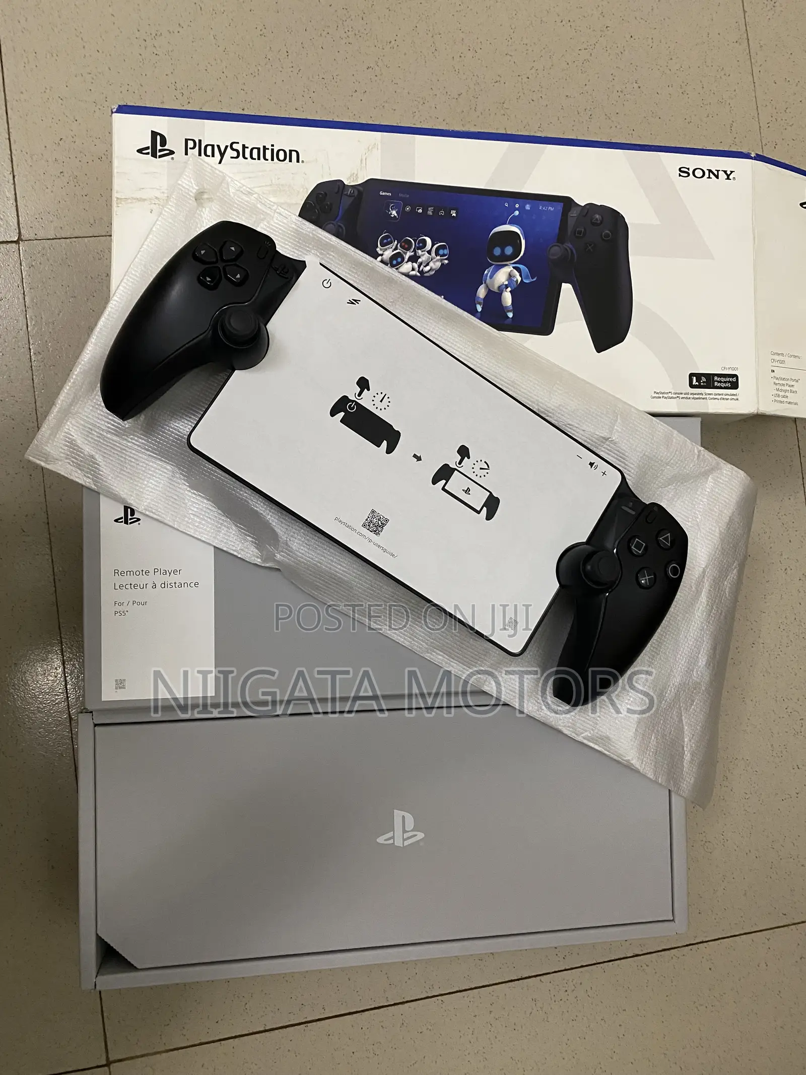 Ps5 Portal Black Edition New Ps Portal
