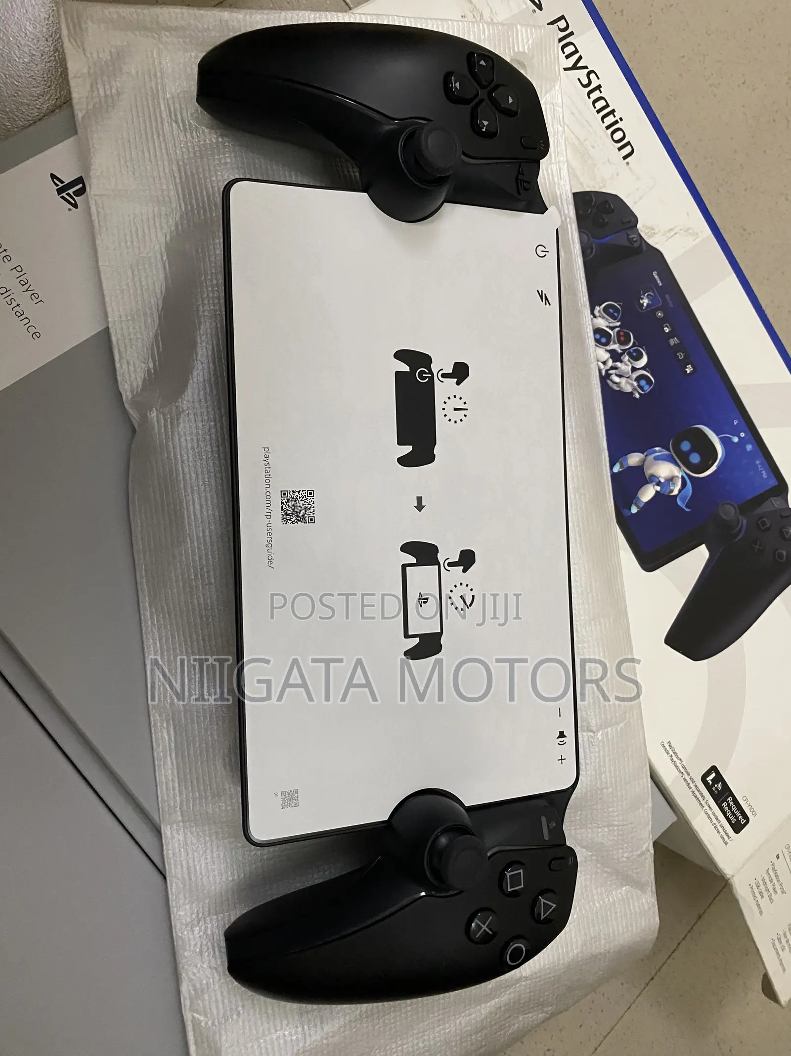 Ps5 Portal Black Edition New Ps Portal