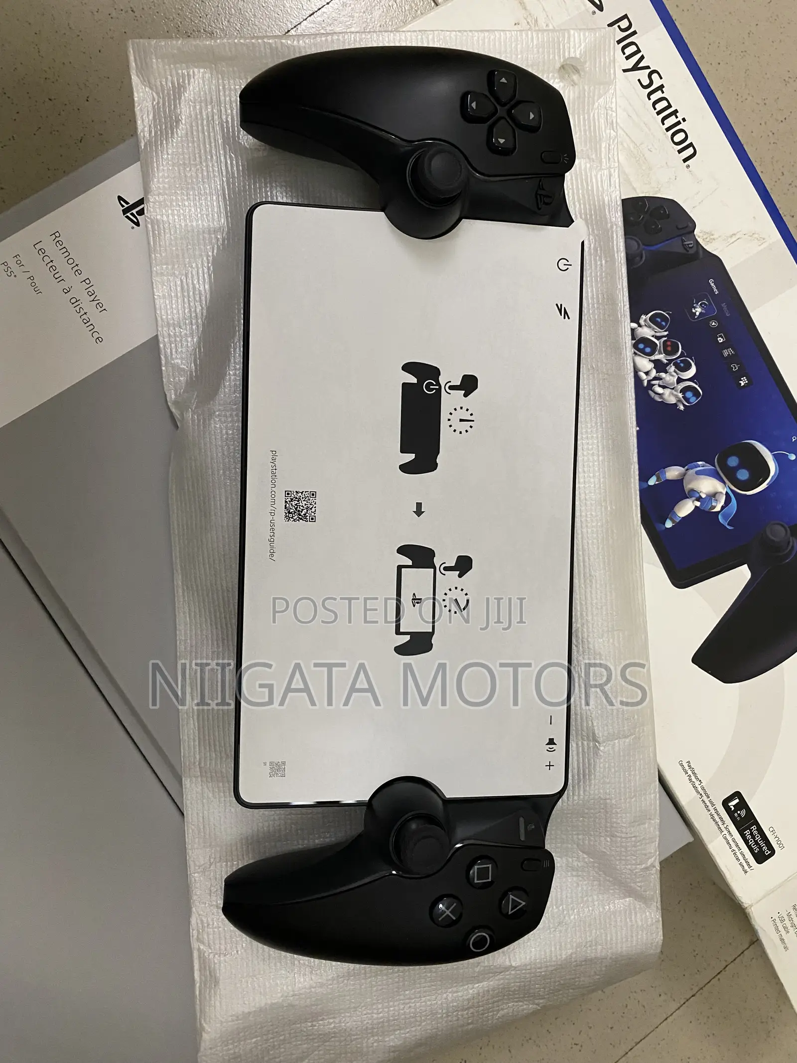 Ps5 Portal Black Edition New Ps Portal