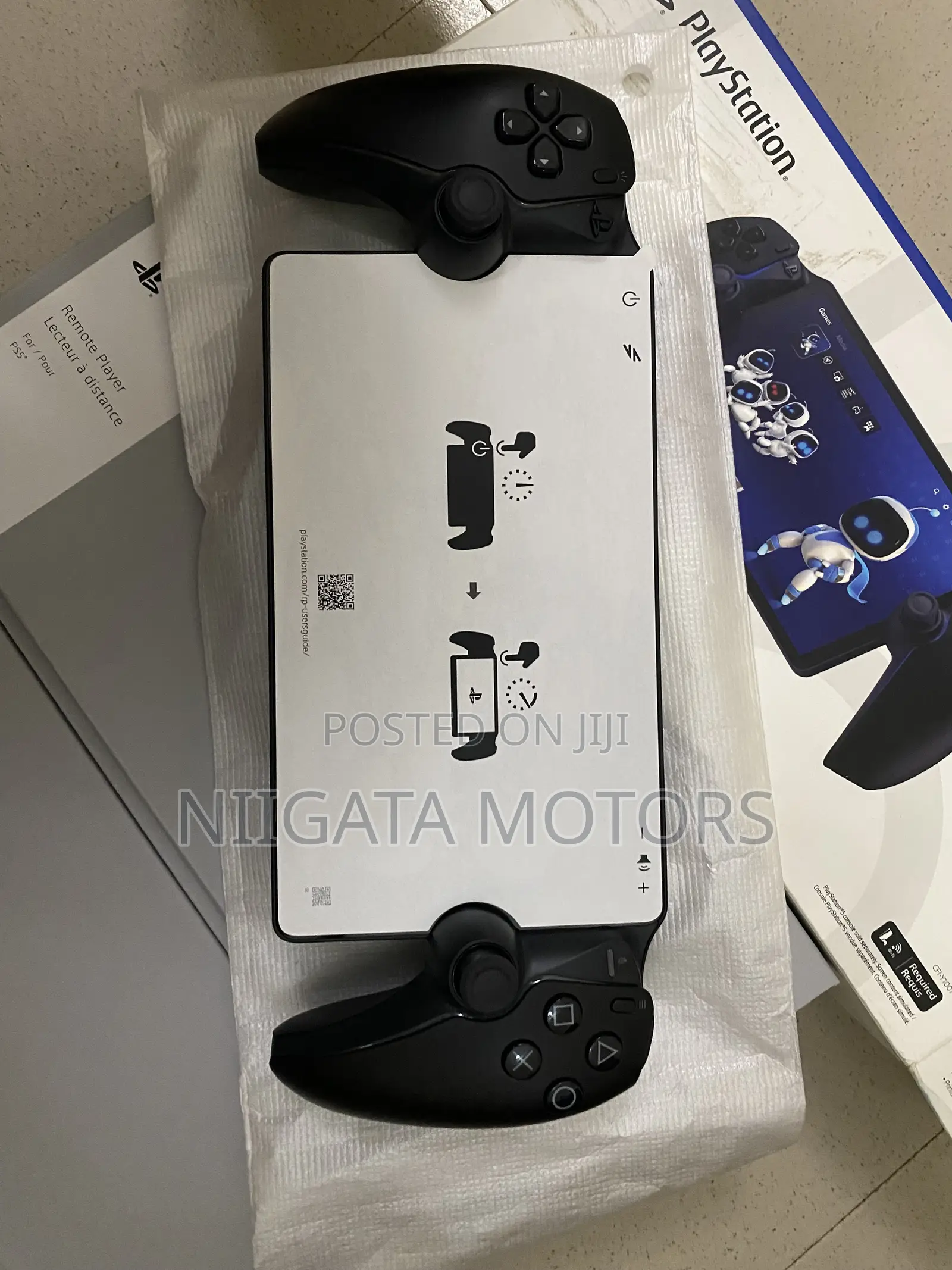 Ps5 Portal Black Edition New Ps Portal