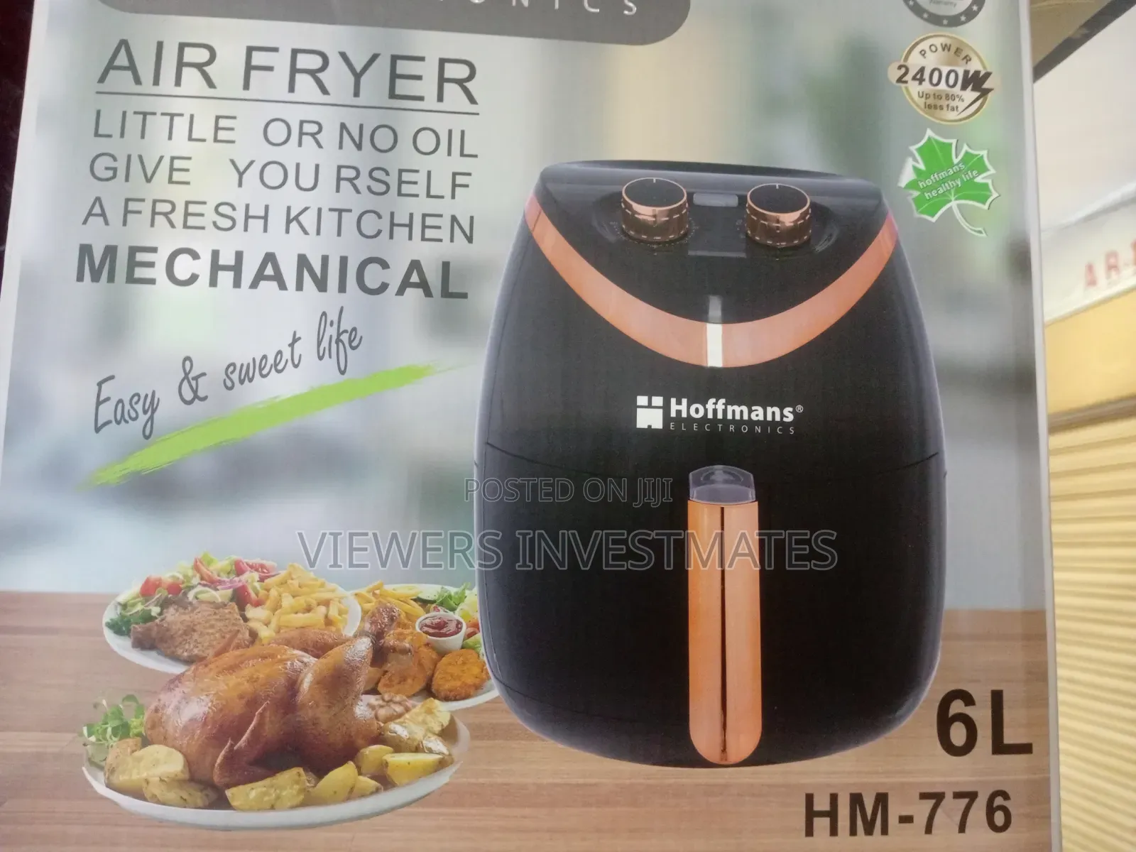 Air Fryer Hoffman