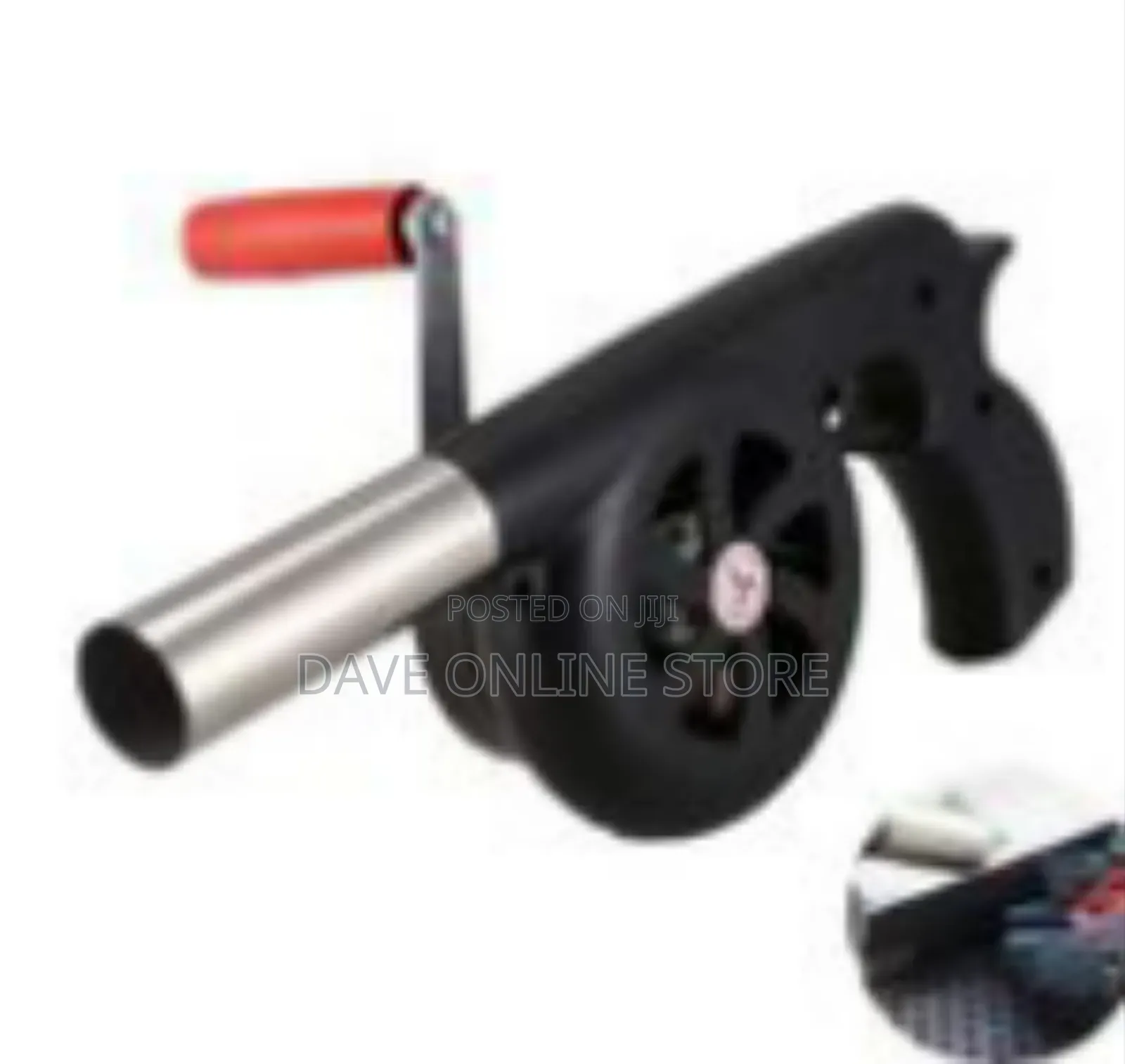 Hand-Cranked Manual Air Blower