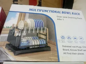 Multifunctional Bowl Rack