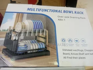 Multifunctional Bowl Rack