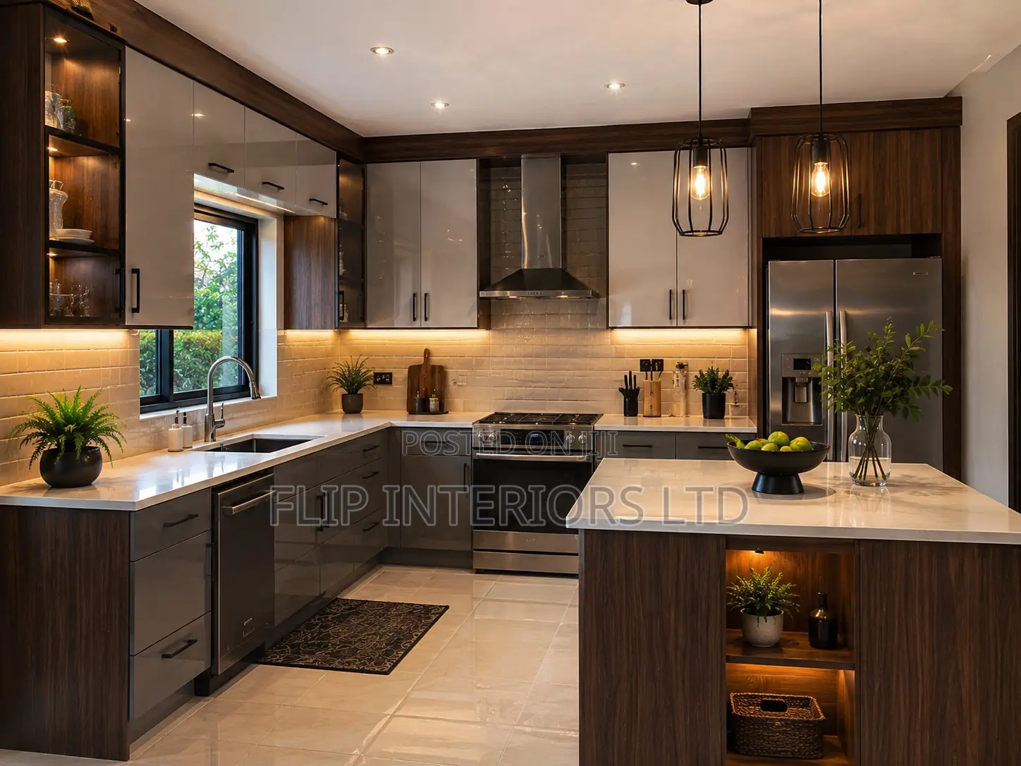 Modern Kitchen Cabinet Solutions