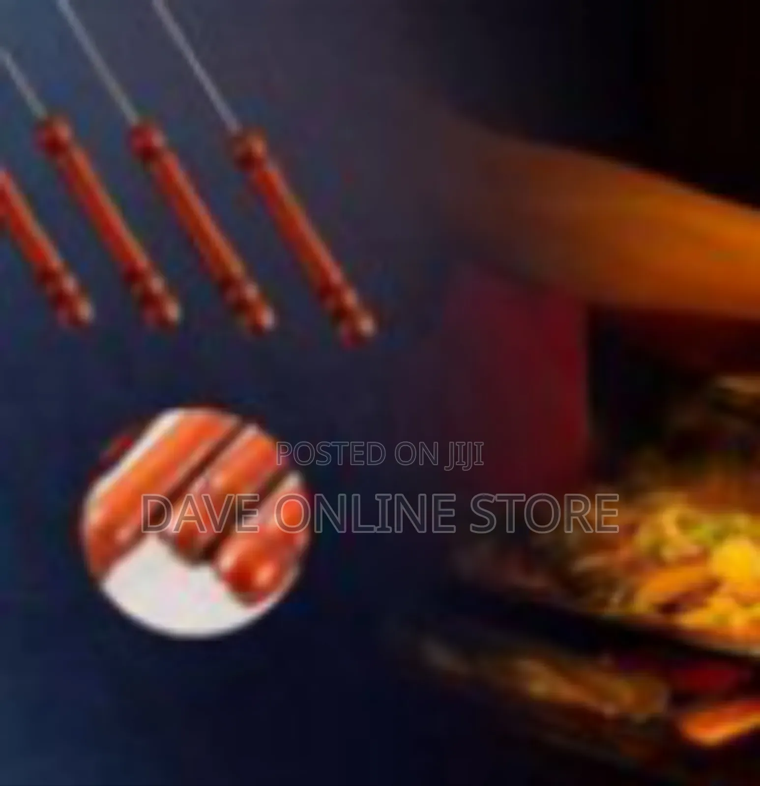 Durable Stainless Steel Skewers for Grilling and BBQ (Set of 12)