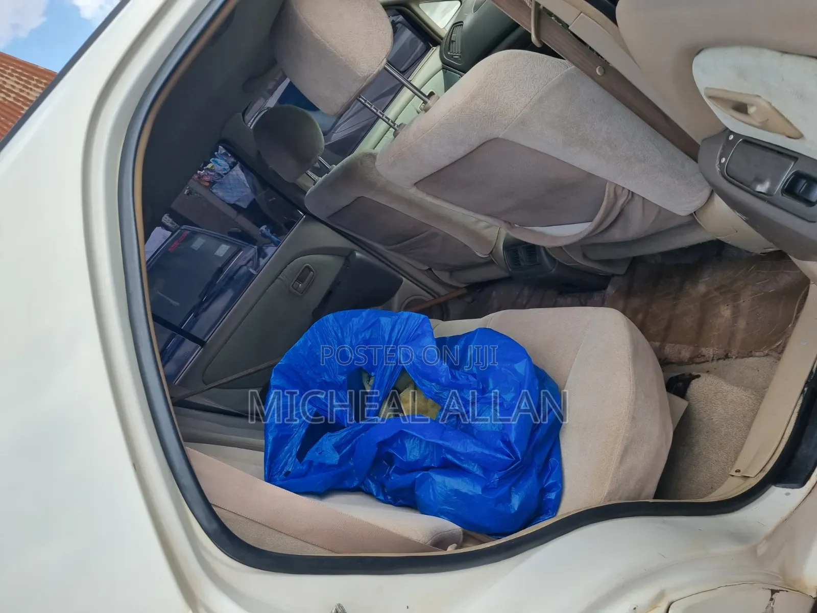 Toyota Harrier 2.2 16V 2001 White