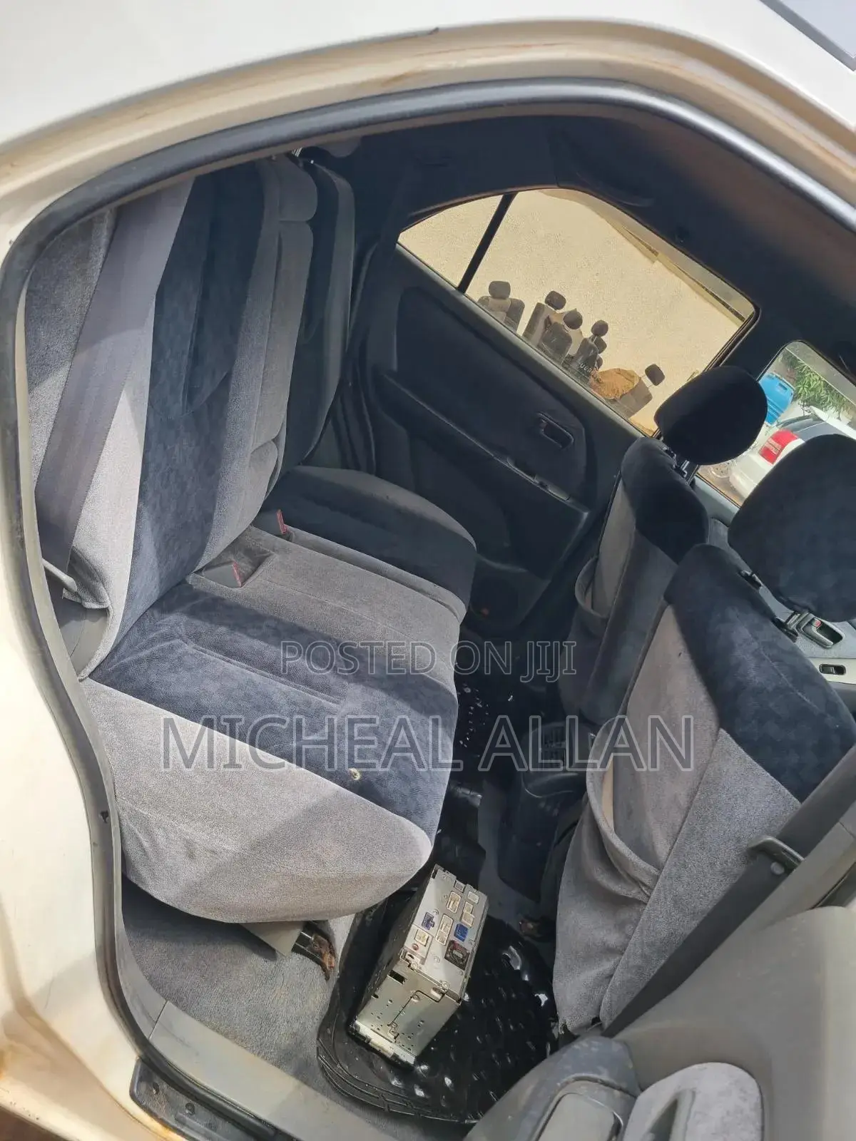 Toyota Harrier 2002 White