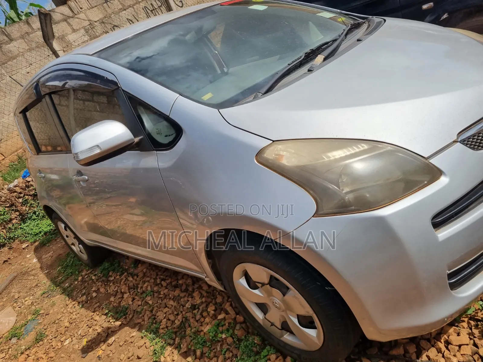 Toyota Ractis 2007 Silver
