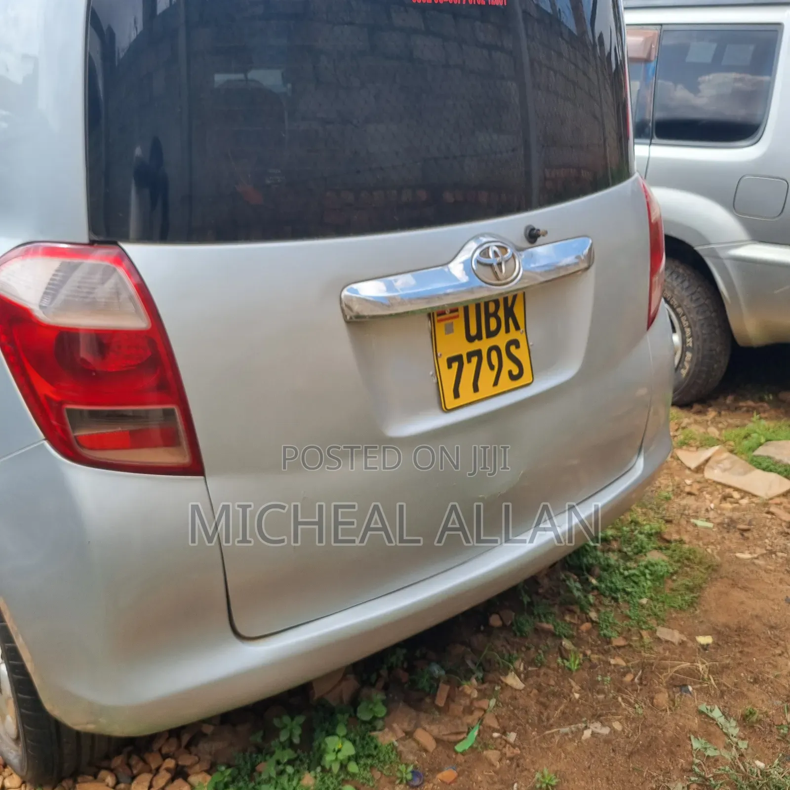Toyota Ractis 2007 Silver