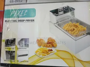 Pixel Deep Fryer