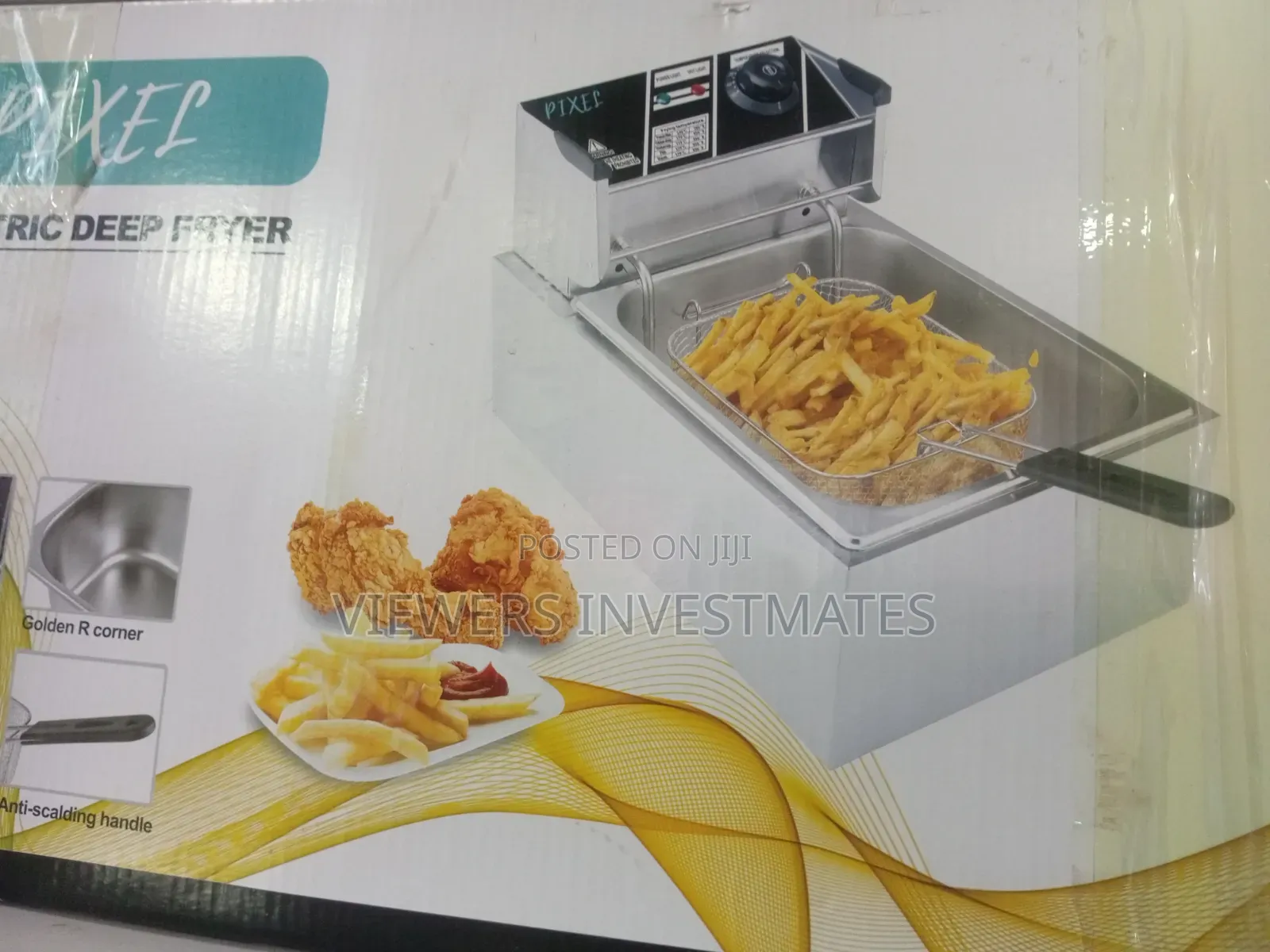 Pixel Deep Fryer